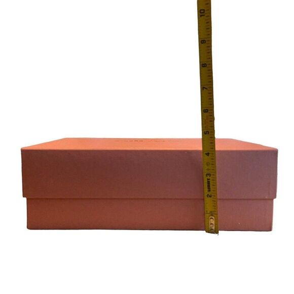 Cult Gaia Pink Empty Shoe Box 12x7.5x4” Gift Storage Tissue Paper Purse Set - Picture 7 of 8